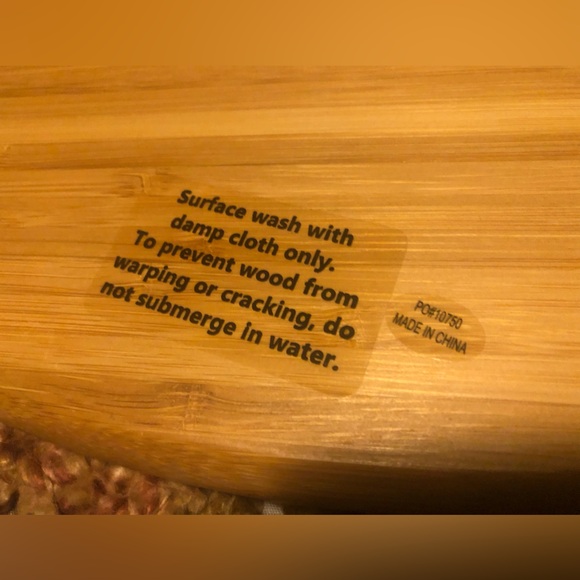 Seattle Seahawks Football-Shaped Cutting Board - Picture 5 of 6